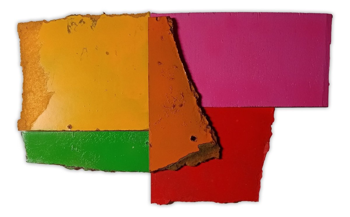 Untitled 198 - by Andre Debono - Abstract Painting - Ideelart