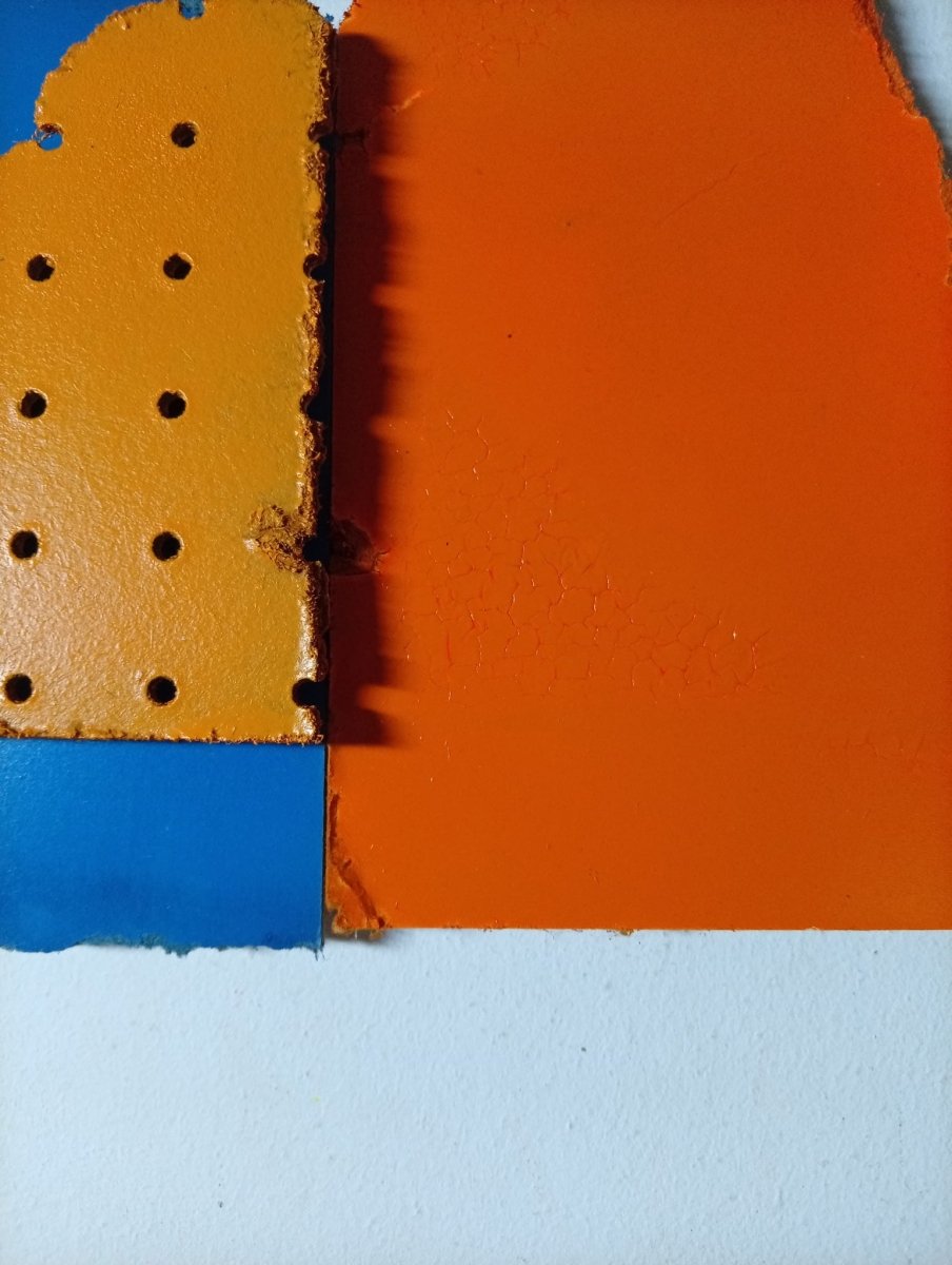 Untitled 199 - by Andre Debono - Abstract Painting - Ideelart