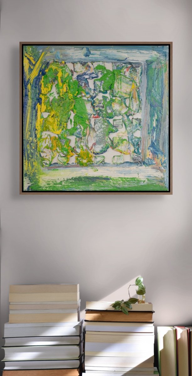 Untitled 21311 - by Martin Reyna - Abstract Painting - Ideelart