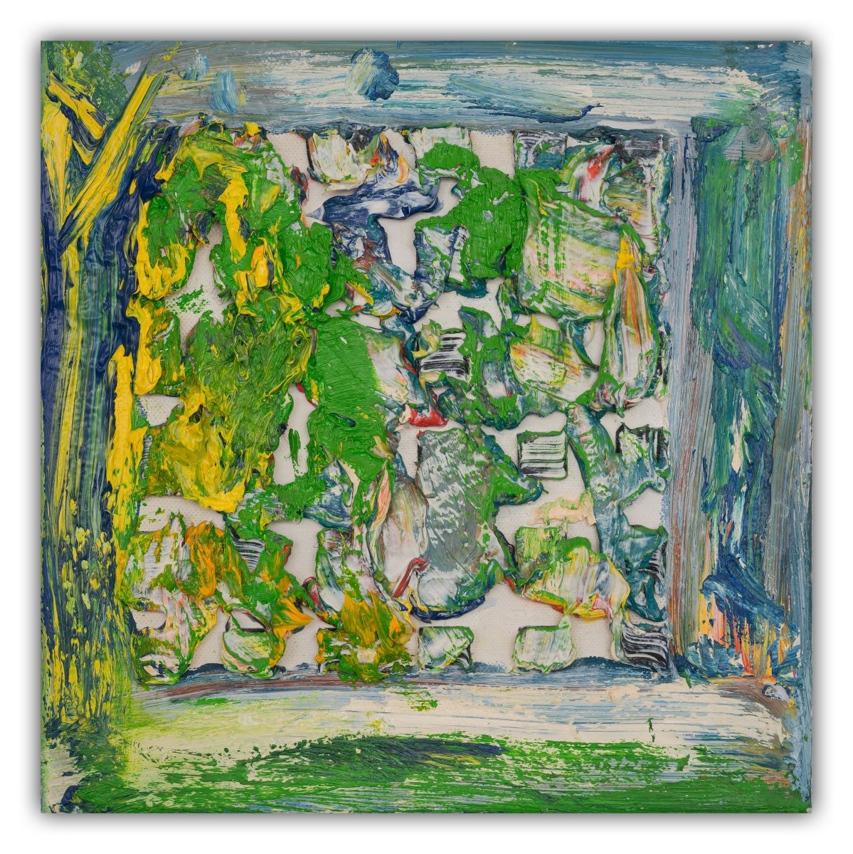 Untitled 21311 - by Martin Reyna - Abstract Painting - Ideelart