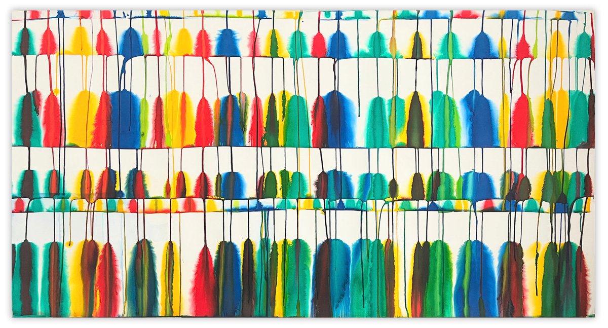 Untitled 23116 - by Martin Reyna - Abstract Painting - Ideelart