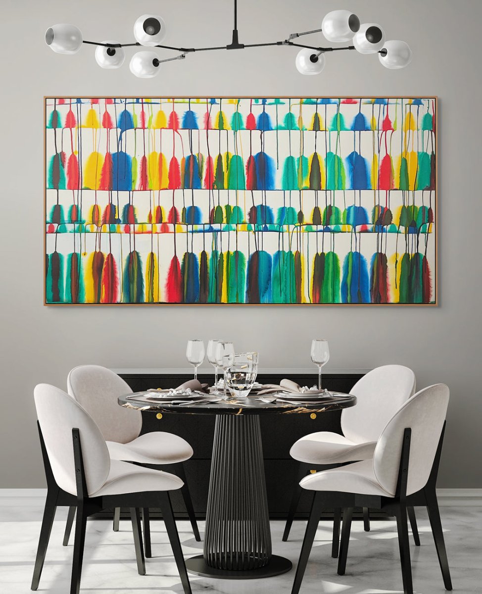 Untitled 23116 - by Martin Reyna - Abstract Painting - Ideelart