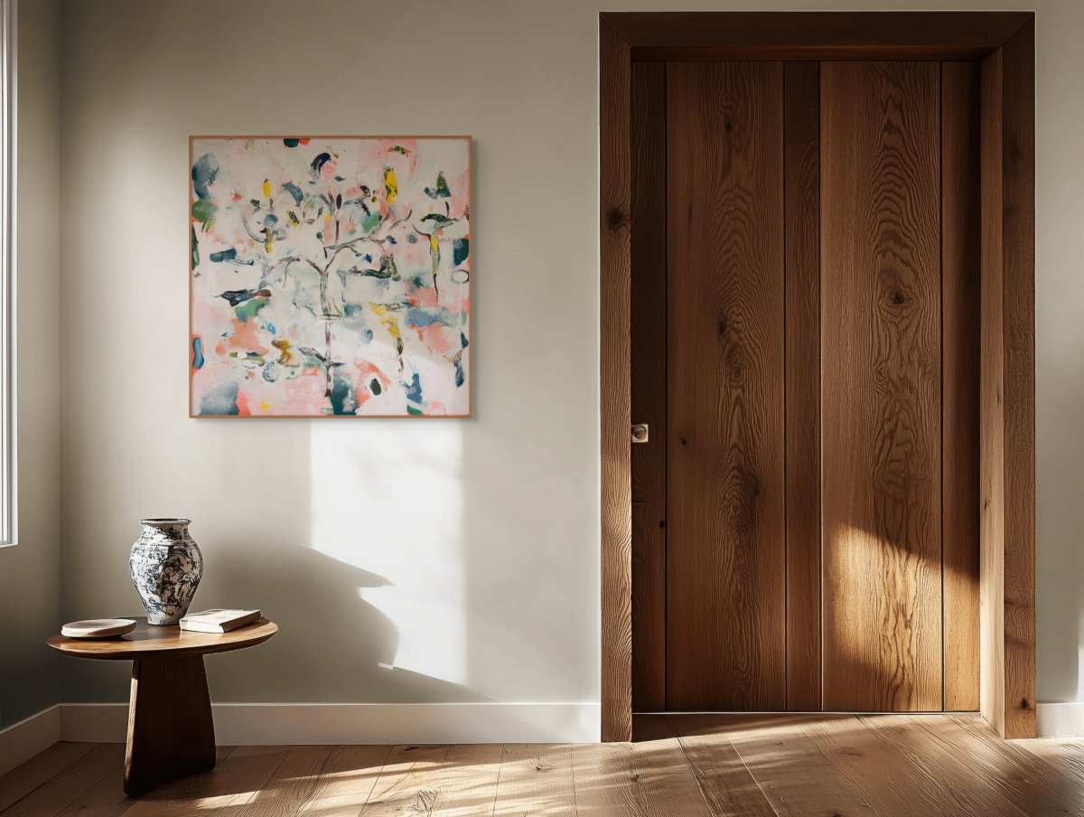 Untitled 24045 - by Martin Reyna - Abstract Painting - Ideelart