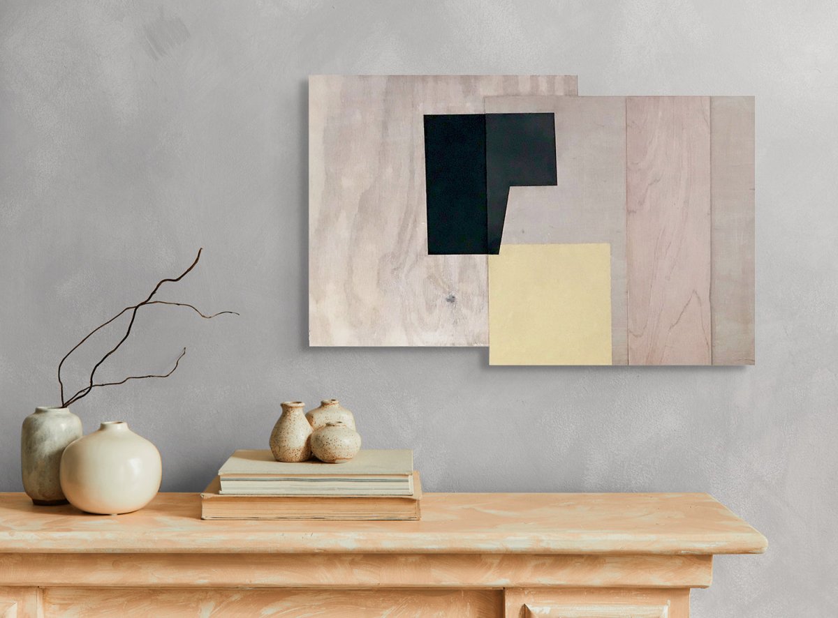 Untitled 3 (JF 24) - by Jean Feinberg - Abstract Painting - Ideelart