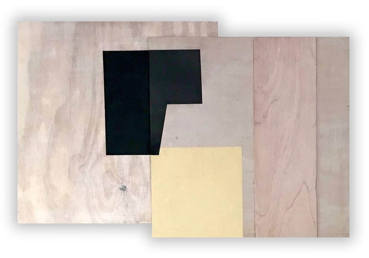 Untitled 3 (JF 24) - by Jean Feinberg - Abstract Painting - Ideelart