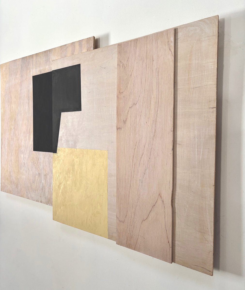 Untitled 3 (JF 24) - by Jean Feinberg - Abstract Painting - Ideelart