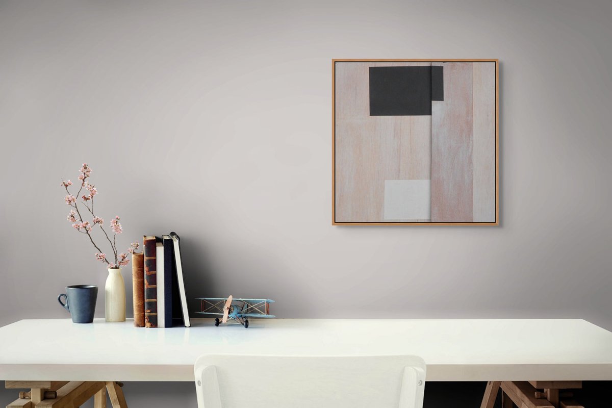 Untitled 5 (JF 22) - by Jean Feinberg - Abstract Painting - Ideelart