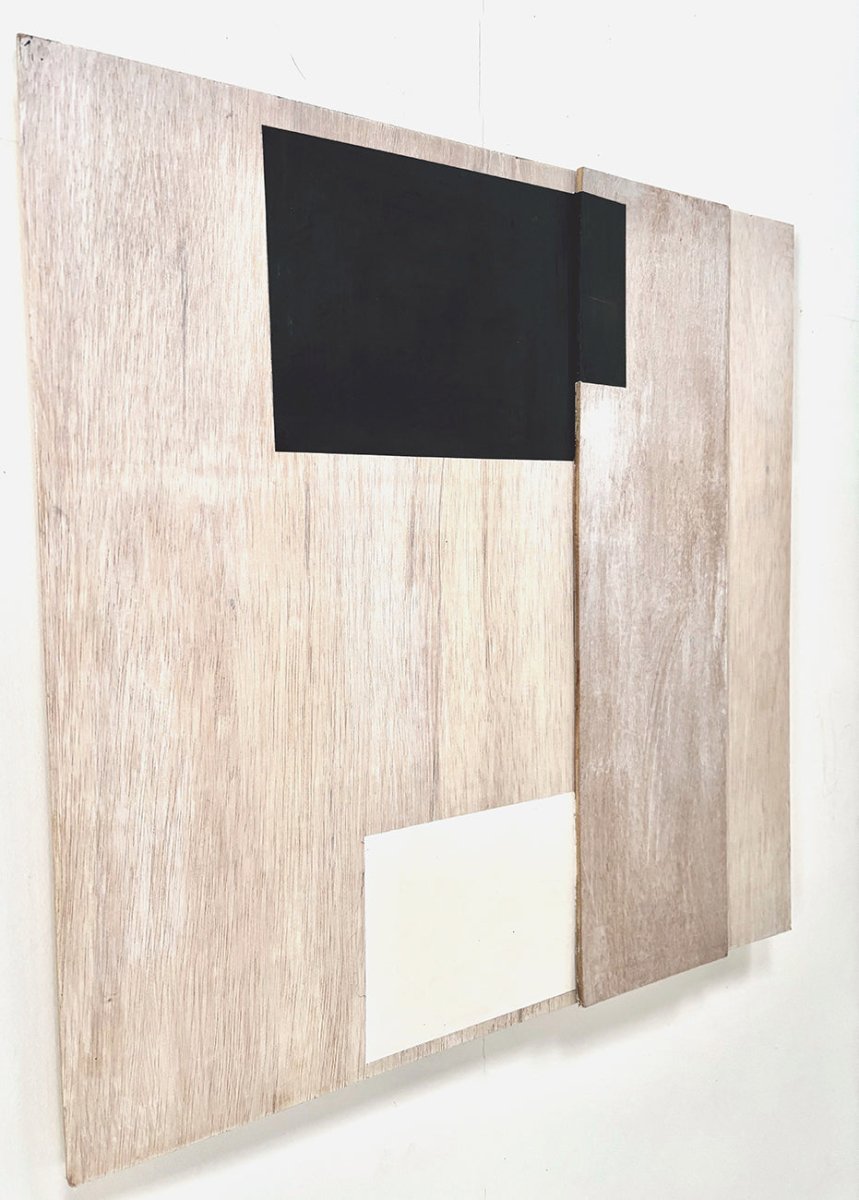 Untitled 5 (JF 22) - by Jean Feinberg - Abstract Painting - Ideelart