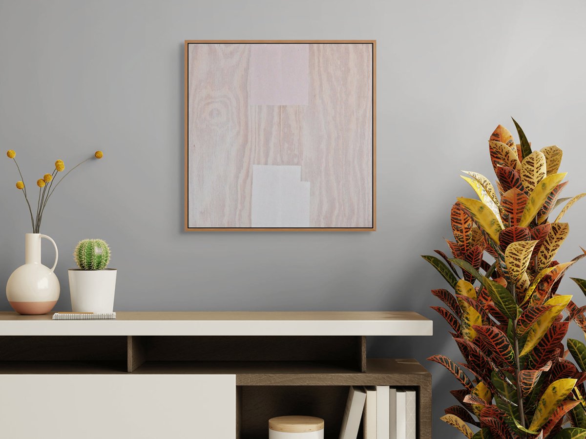 Untitled 6 (JF 22) - by Jean Feinberg - Abstract Painting - Ideelart