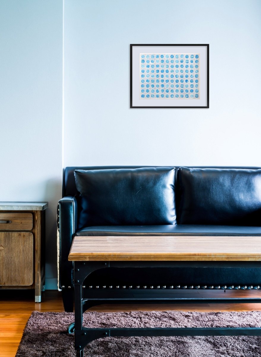 Untitled 743 - by Jérémie Iordanoff - Abstract Painting - Ideelart