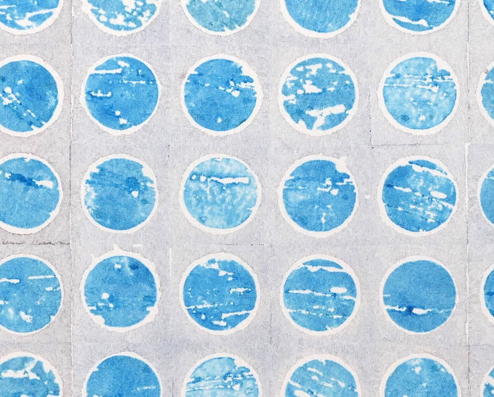 Untitled 743 - by Jérémie Iordanoff - Abstract Painting - Ideelart