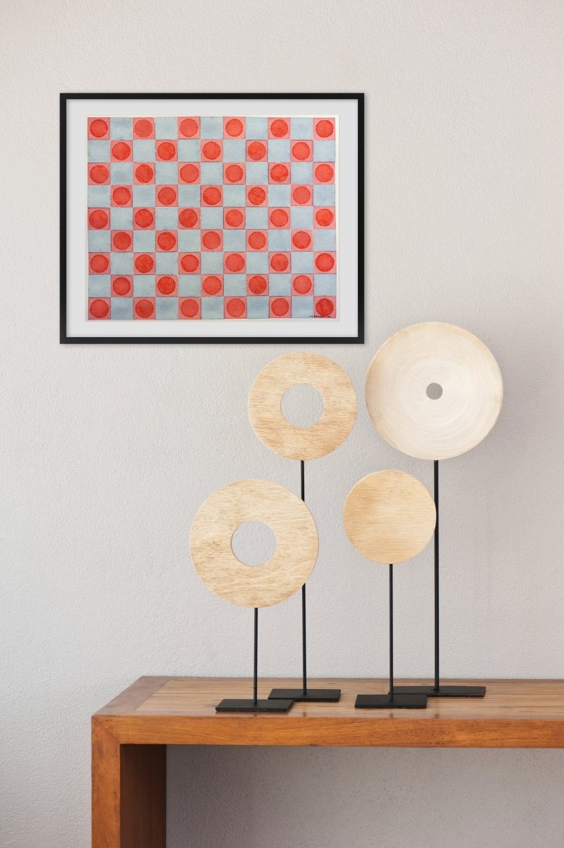 Untitled 754 - by Jérémie Iordanoff - Abstract Painting - Ideelart