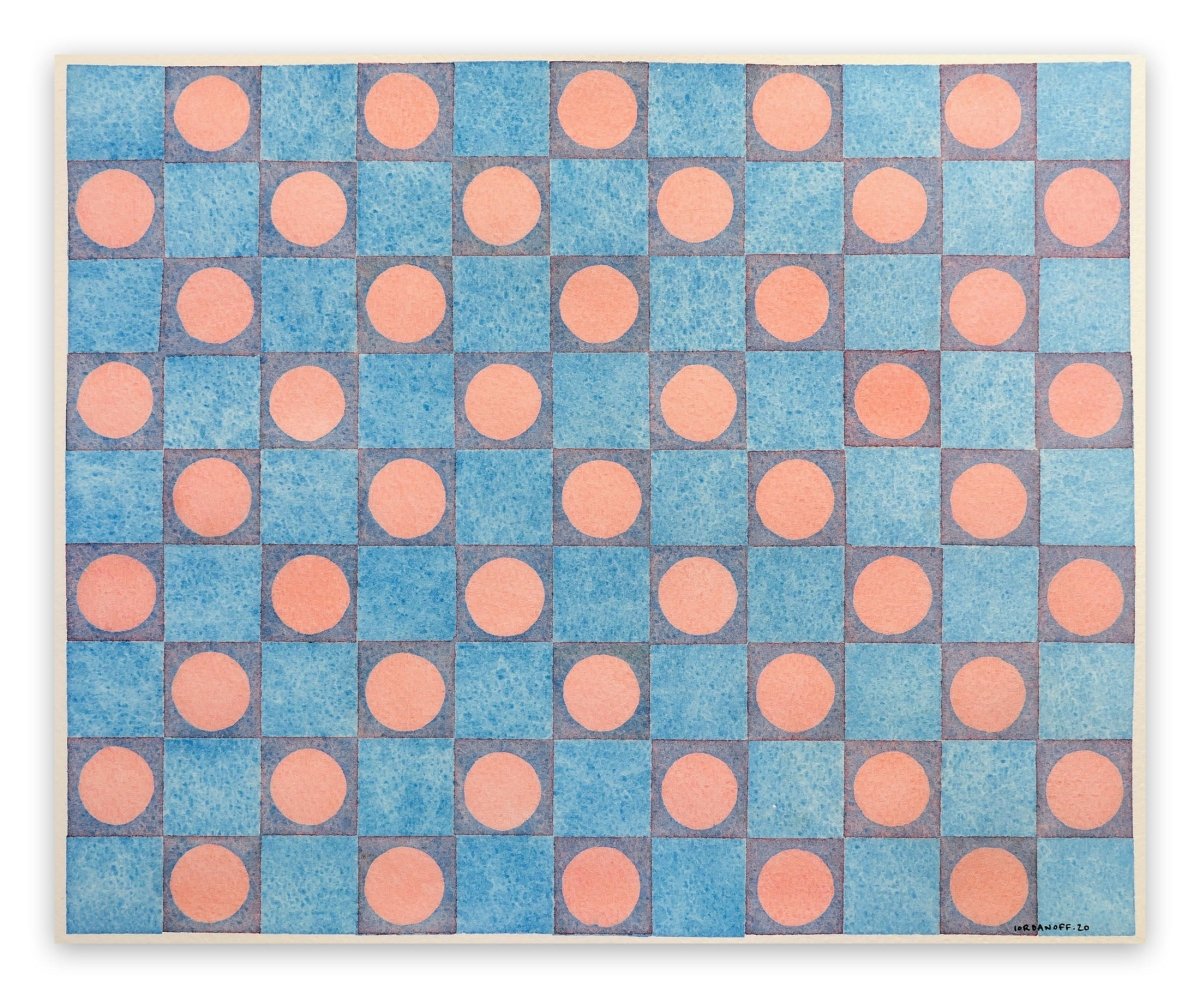 Untitled 755 - by Jérémie Iordanoff - Abstract Painting - Ideelart