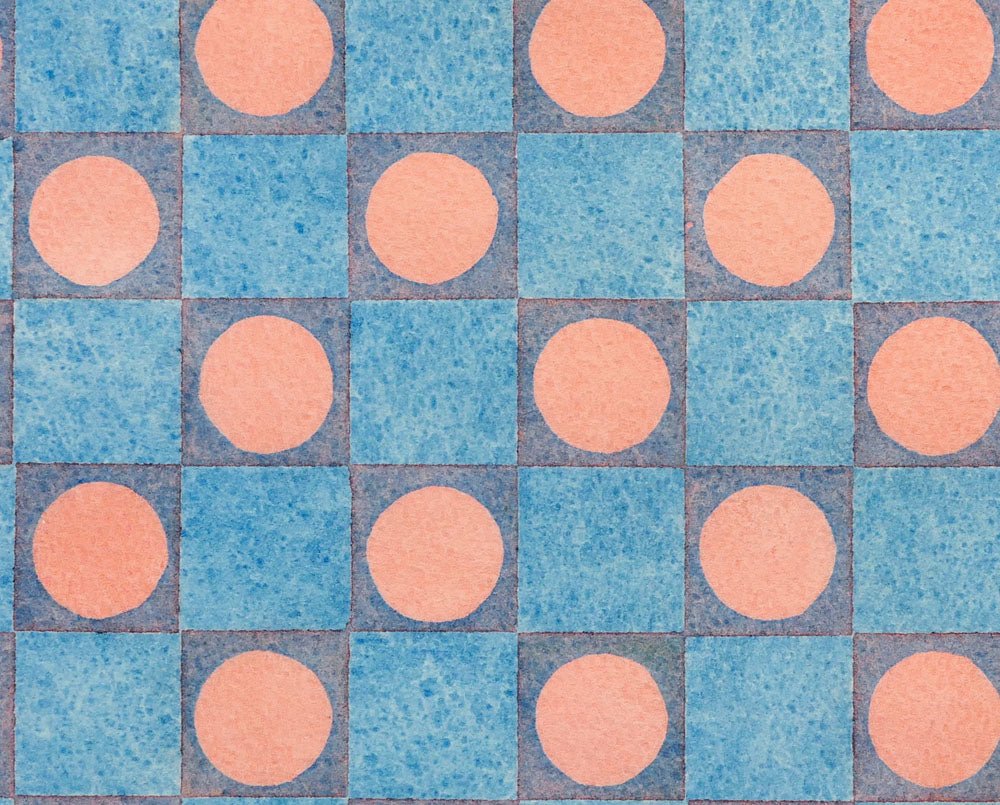 Untitled 755 - by Jérémie Iordanoff - Abstract Painting - Ideelart