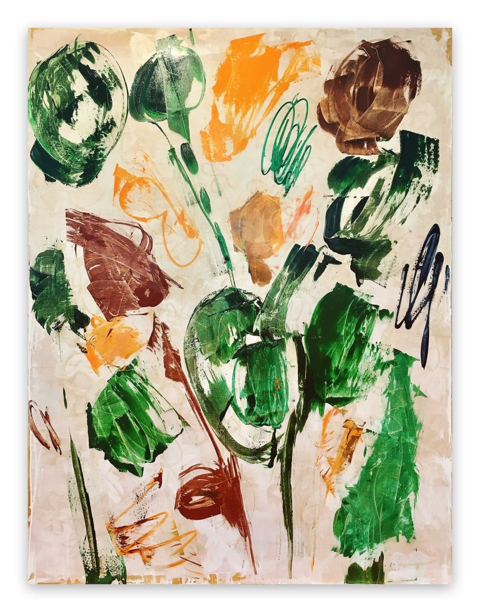 Untitled (No 5) - by Paul Landauer - Abstract Painting - Ideelart