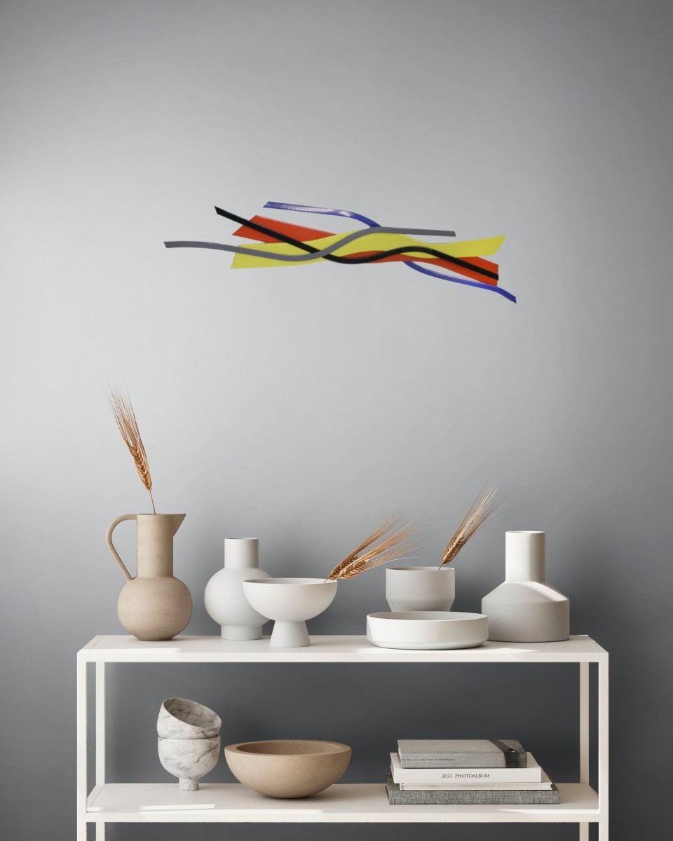 Wall relief - by Cristina Ghetti - Abstract Sculpture - Ideelart