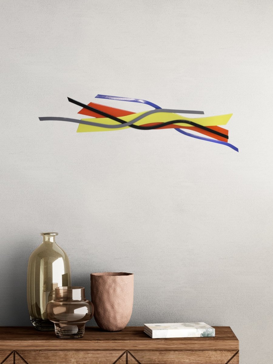Wall relief - by Cristina Ghetti - Abstract Sculpture - Ideelart
