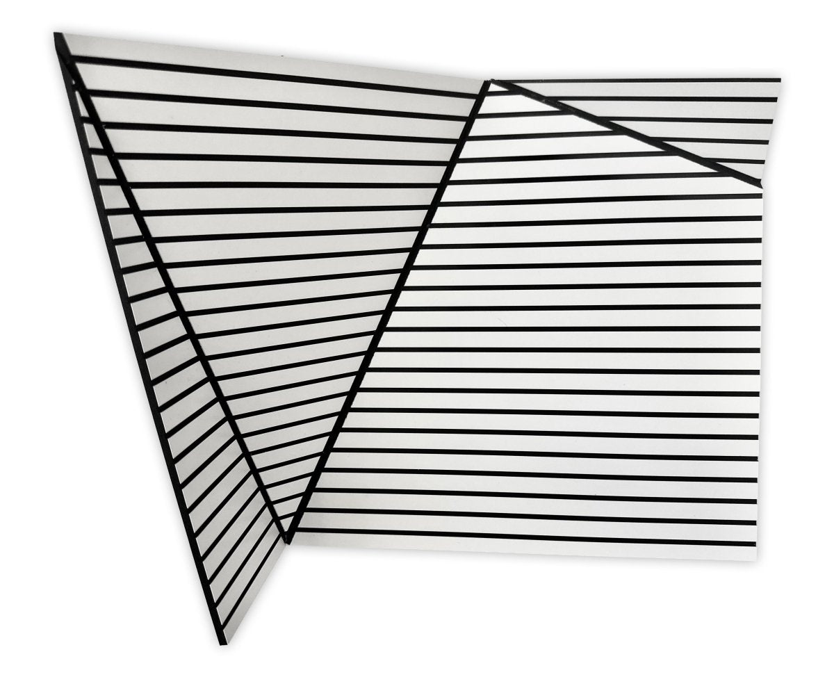 Wallreliefs black and white 2 - by Cristina Ghetti - Abstract Sculpture - Ideelart