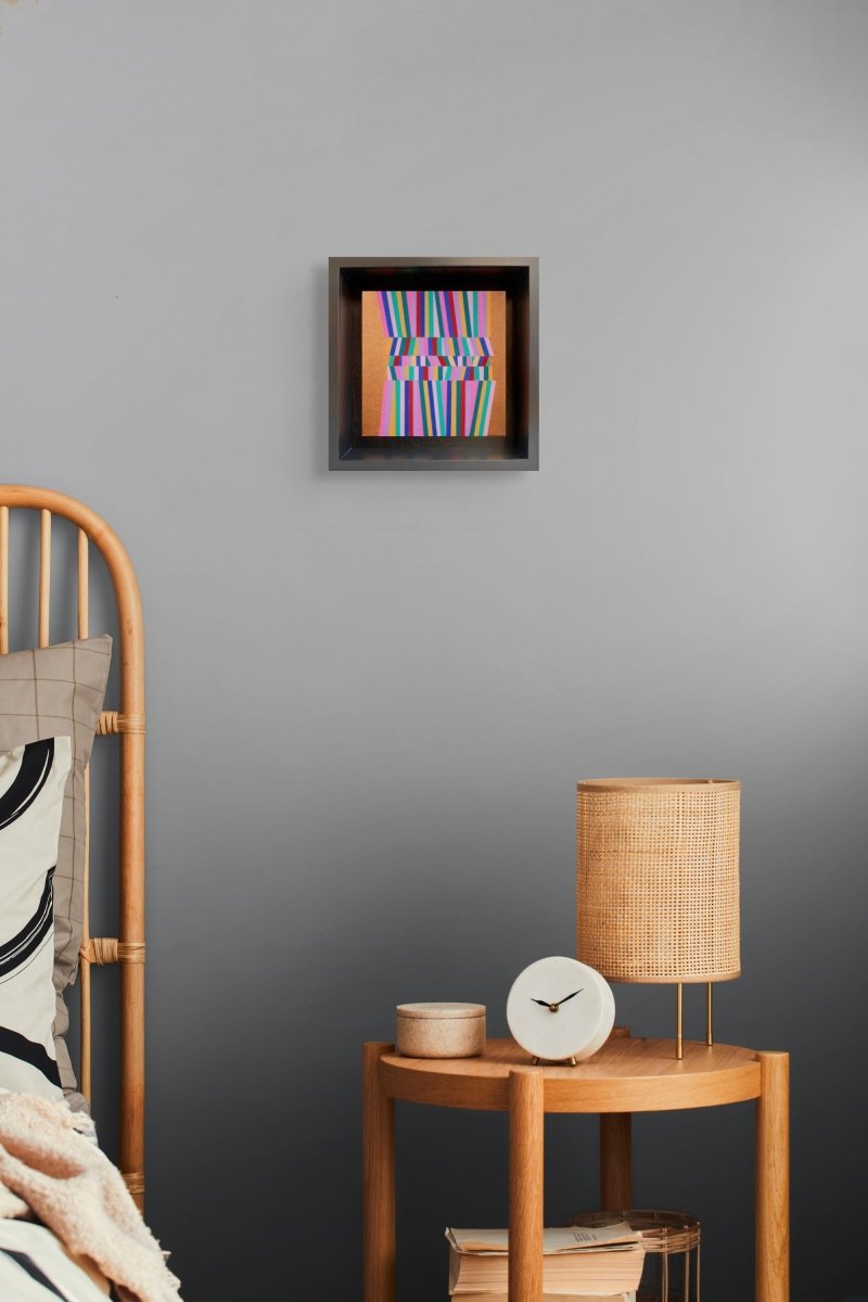 Weaven 1 - by Cristina Ghetti - Abstract Painting - Ideelart