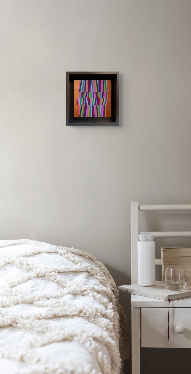 Weaven 2 - by Cristina Ghetti - Abstract Painting - Ideelart