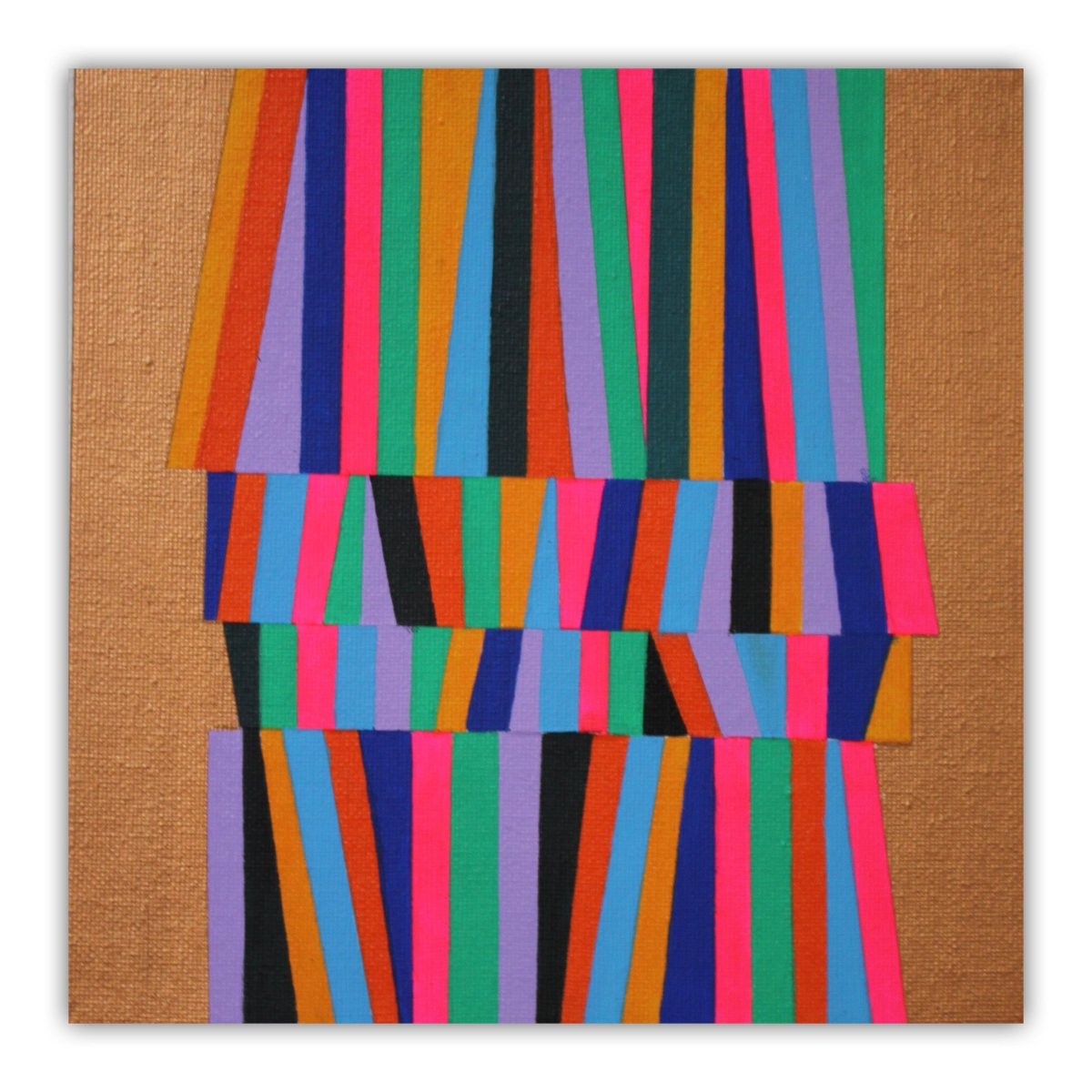 Weaven 3 - by Cristina Ghetti - Abstract Painting - Ideelart