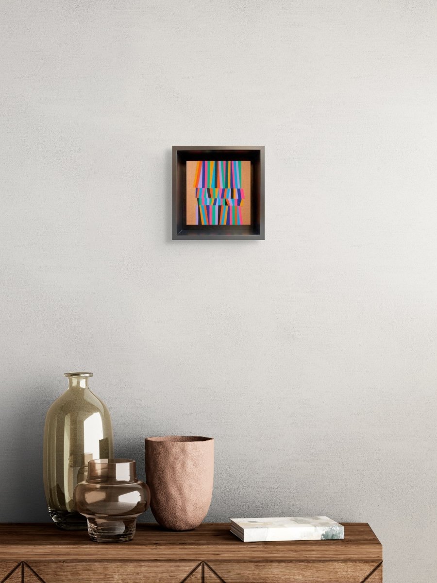 Weaven 3 - by Cristina Ghetti - Abstract Painting - Ideelart