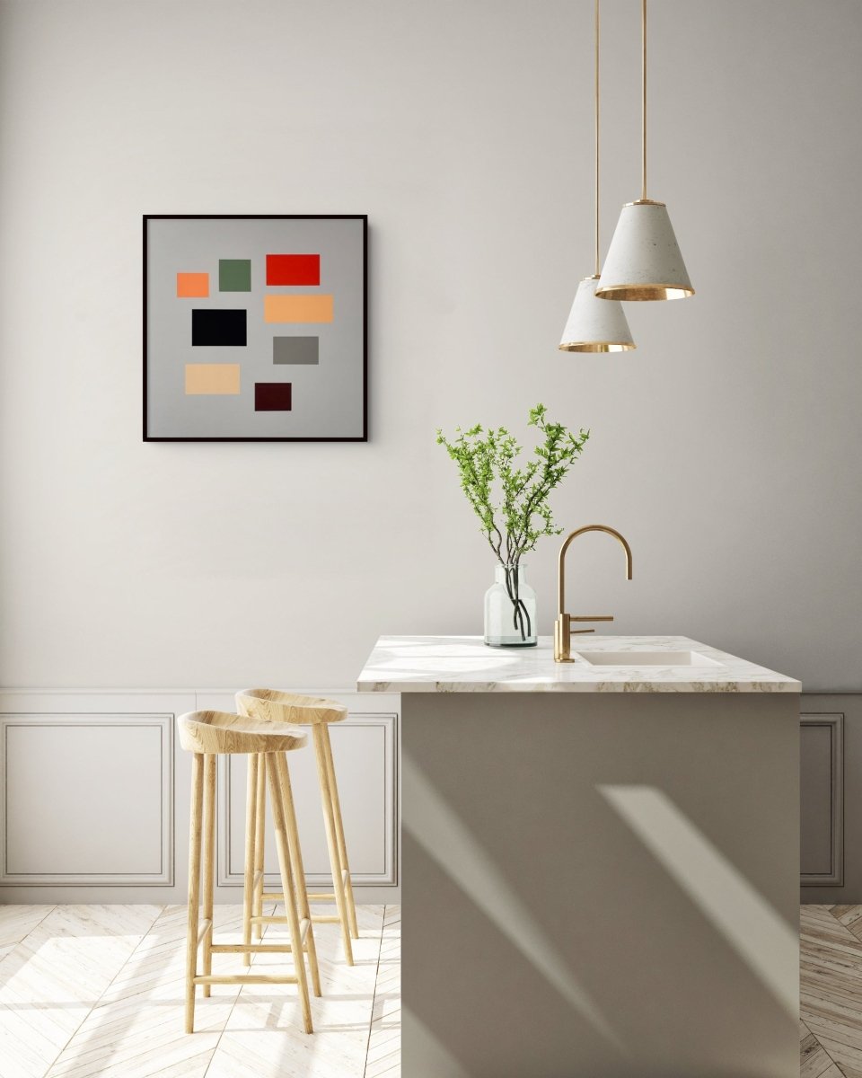 Who Are You - by Tom McGlynn - Abstract Painting - Ideelart