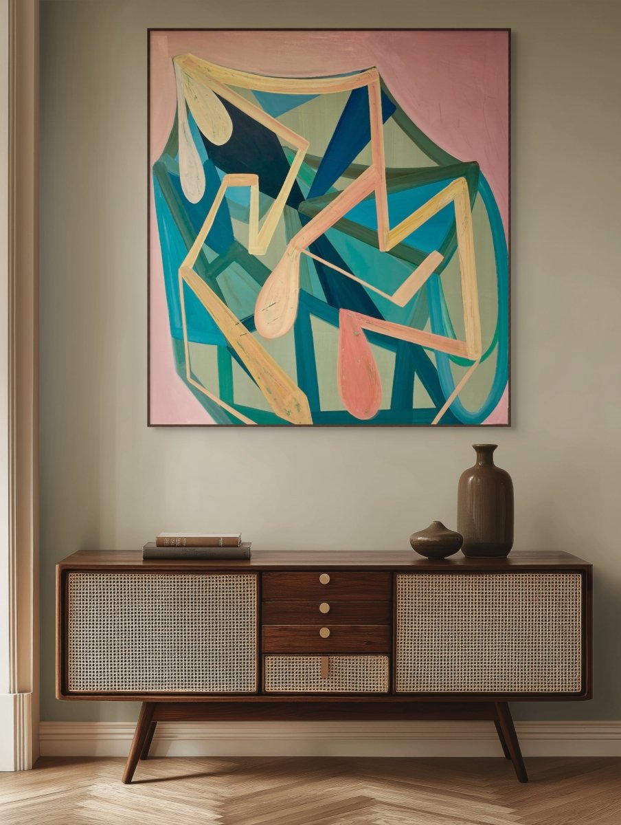 With Every Drop - by Ashlynn Browning - Abstract Painting - Ideelart