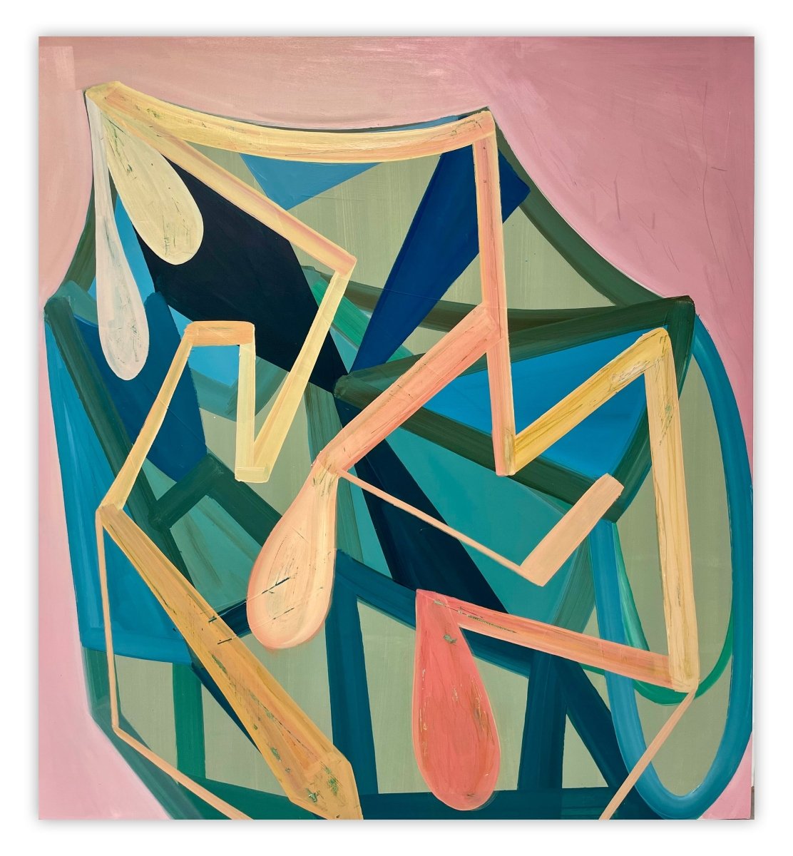 With Every Drop - by Ashlynn Browning - Abstract Painting - Ideelart