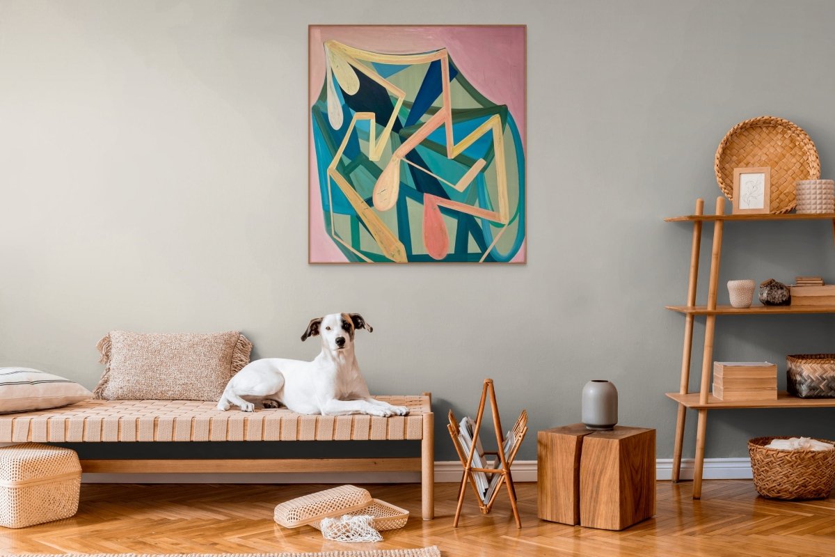 With Every Drop - by Ashlynn Browning - Abstract Painting - Ideelart