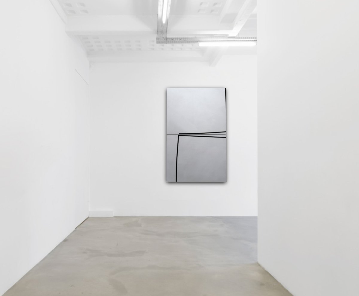 XXI 93 304 - by Pierre Muckensturm - Abstract Painting - Ideelart