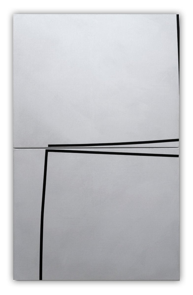 XXI 93 304 - by Pierre Muckensturm - Abstract Painting - Ideelart