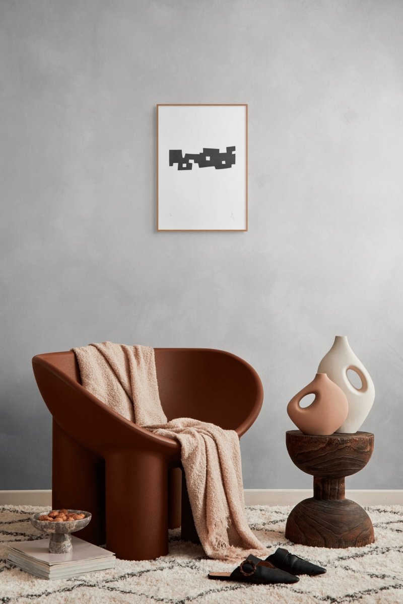 XXV 46 090 - by Pierre Muckensturm - Abstract Prints - Ideelart