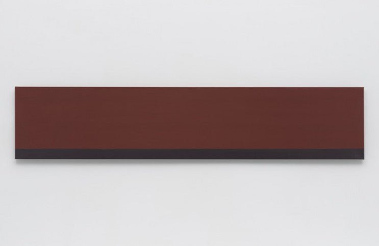Getting the Most in the Simplest Form - Anne Truitt at Matthew Marks - Ideelart