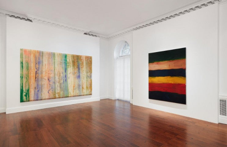 The Joy of the Colorful Abstract Art at Mnuchin Gallery