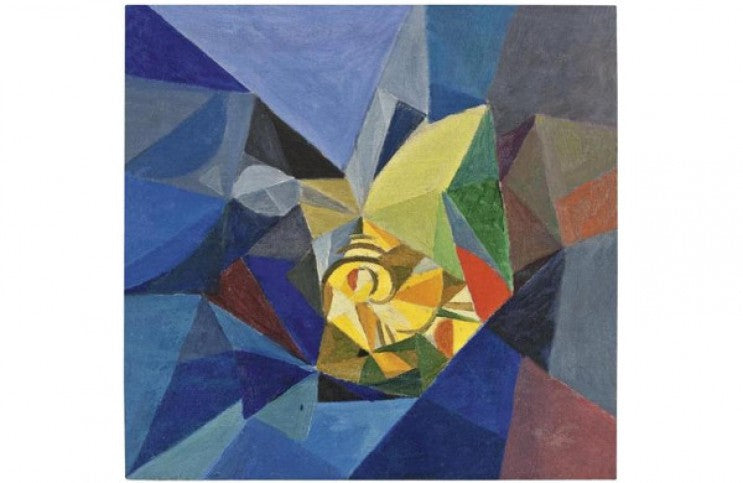 How Alexander Bogomazov Created the Cubo-Futurism