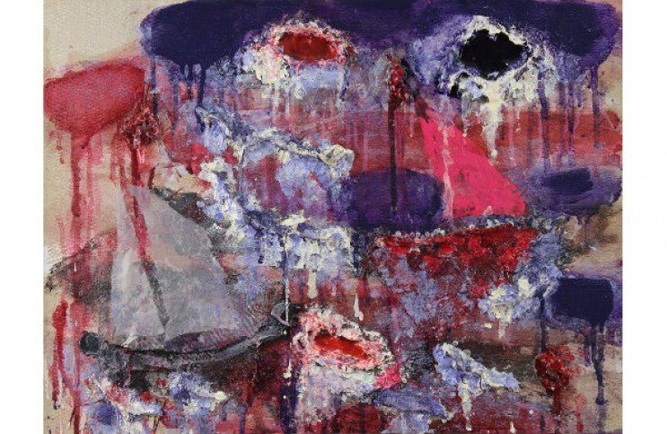 Behind Joan Snyder’s Transcending Practice - Ideelart