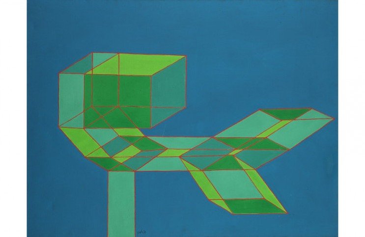 Achille Perilli's Geometrically Irrational Art - Ideelart