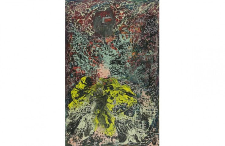 Shedding Light on the Drip Paintings by Janet Sobel