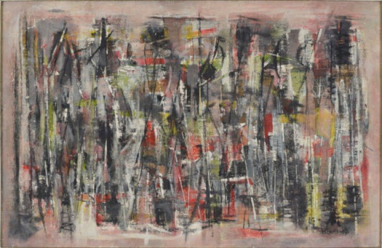 Norman Lewis, a Neglected Gem of Abstract Expressionism