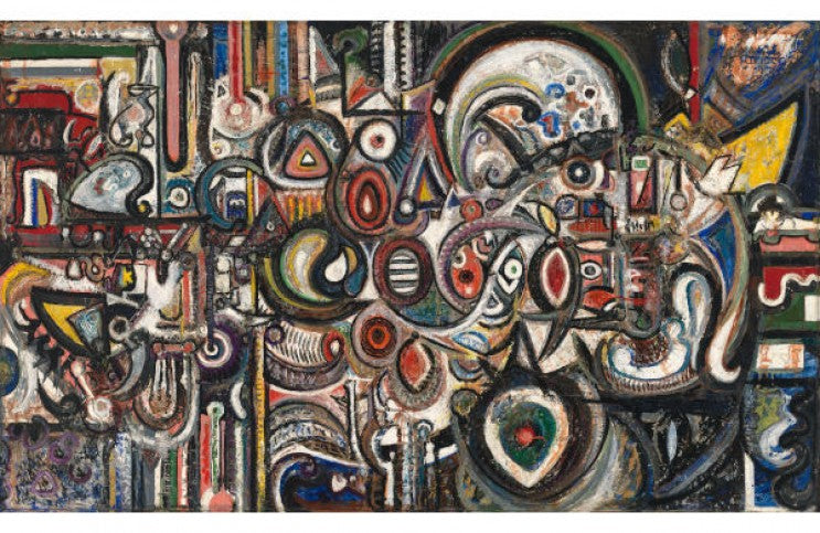The Art of Richard Pousette-Dart Is On Point