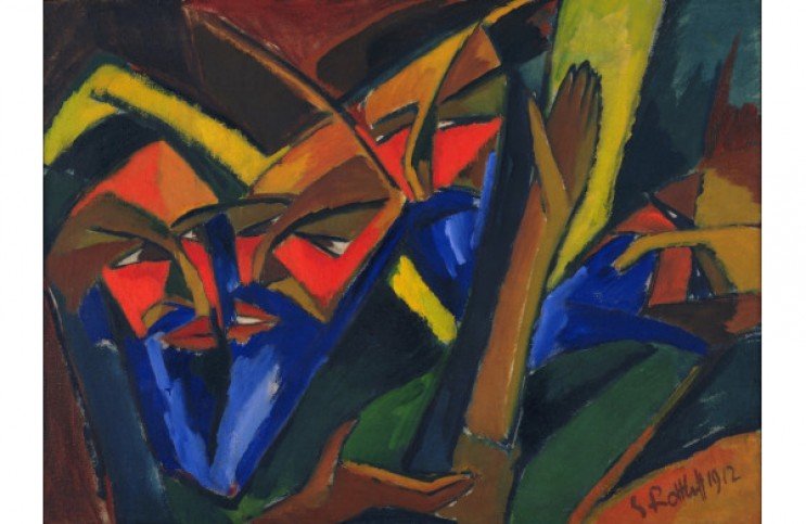 How Die Brücke (The Bridge) Celebrated the Power of Color - Ideelart