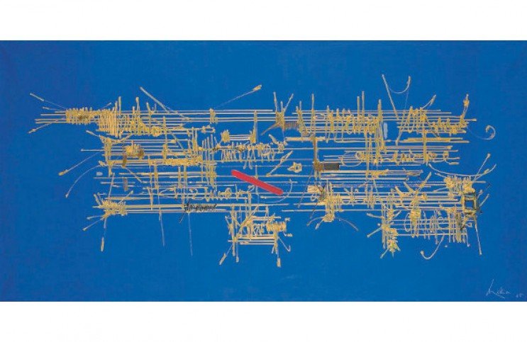 Tachisme - The Abstract Art Movement of the French - Ideelart