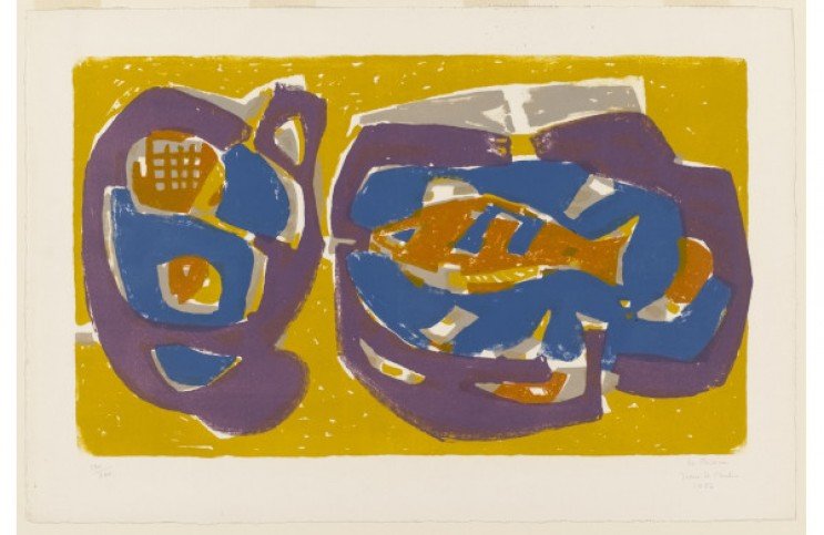 A Look at the Art of Jean Le Moal - Ideelart