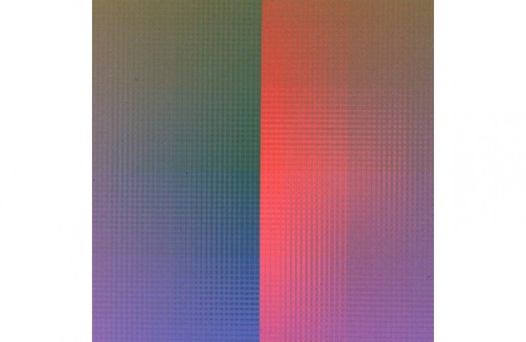 Sanford Wurmfeld's Impressive Color Painting