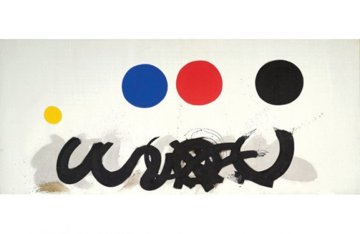 The Importance of Adolph Gottlieb's Burst series - Ideelart