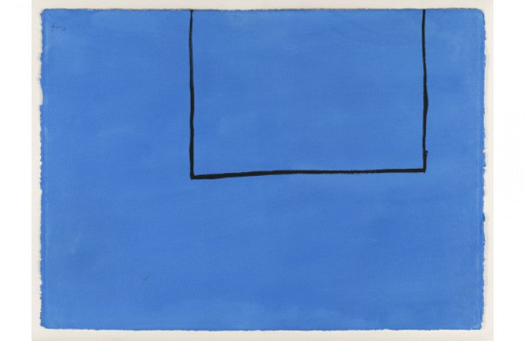 Robert Motherwell's Monumental Approach to Painting