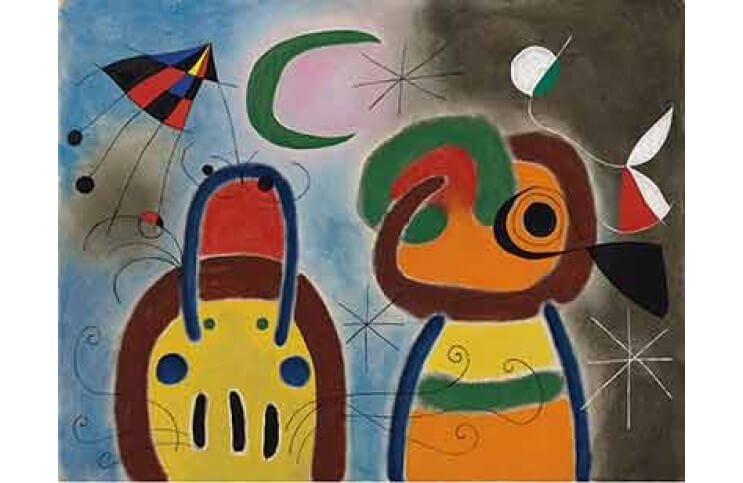 Abstract Art Top Sales Results, First Quarter 2015 - Ideelart