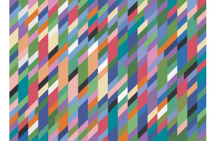 Get Hypnotized by Bridget Riley at the National Galleries of Scotland