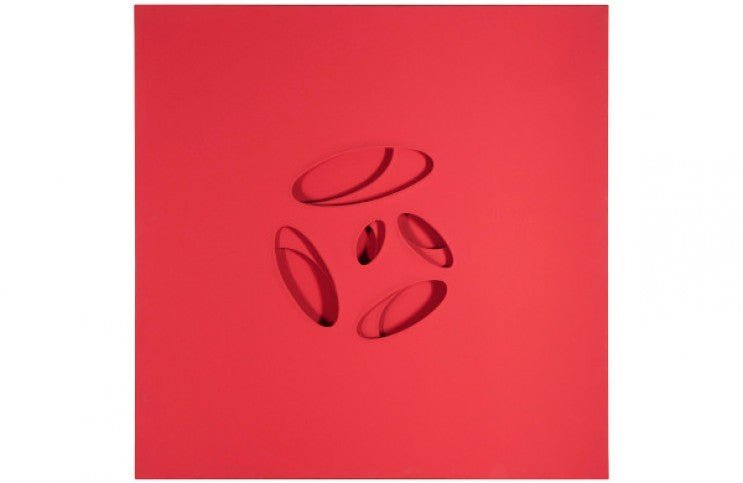 Meet an Italian Spatialist Who is Not Lucio Fontana - Ideelart